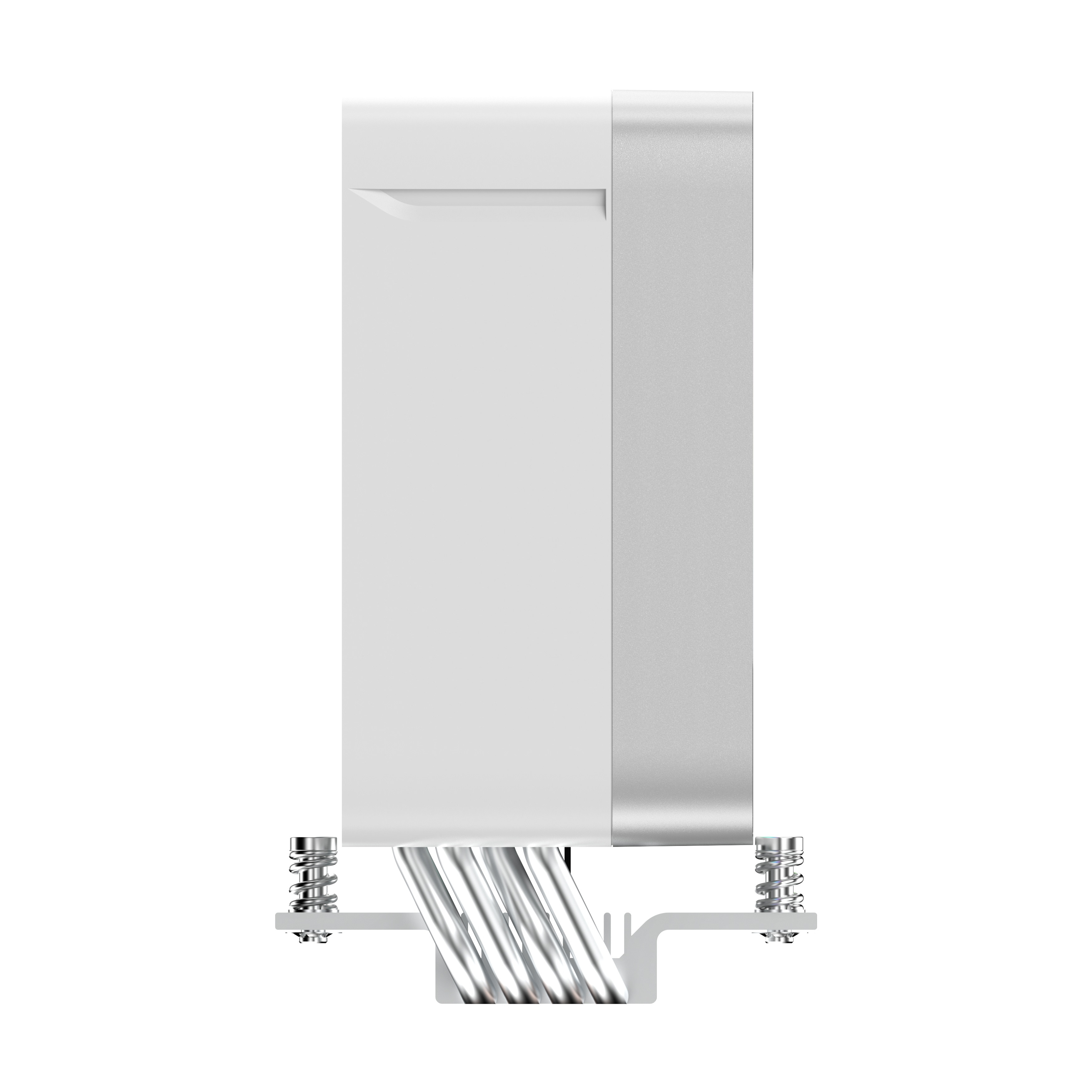 Кулер для процессора CPU Cooler Ocypus Delta A40 EX WH ARGB (200W, 4-pin PWM, 157mm, Al/Cu, 4x6mm, A