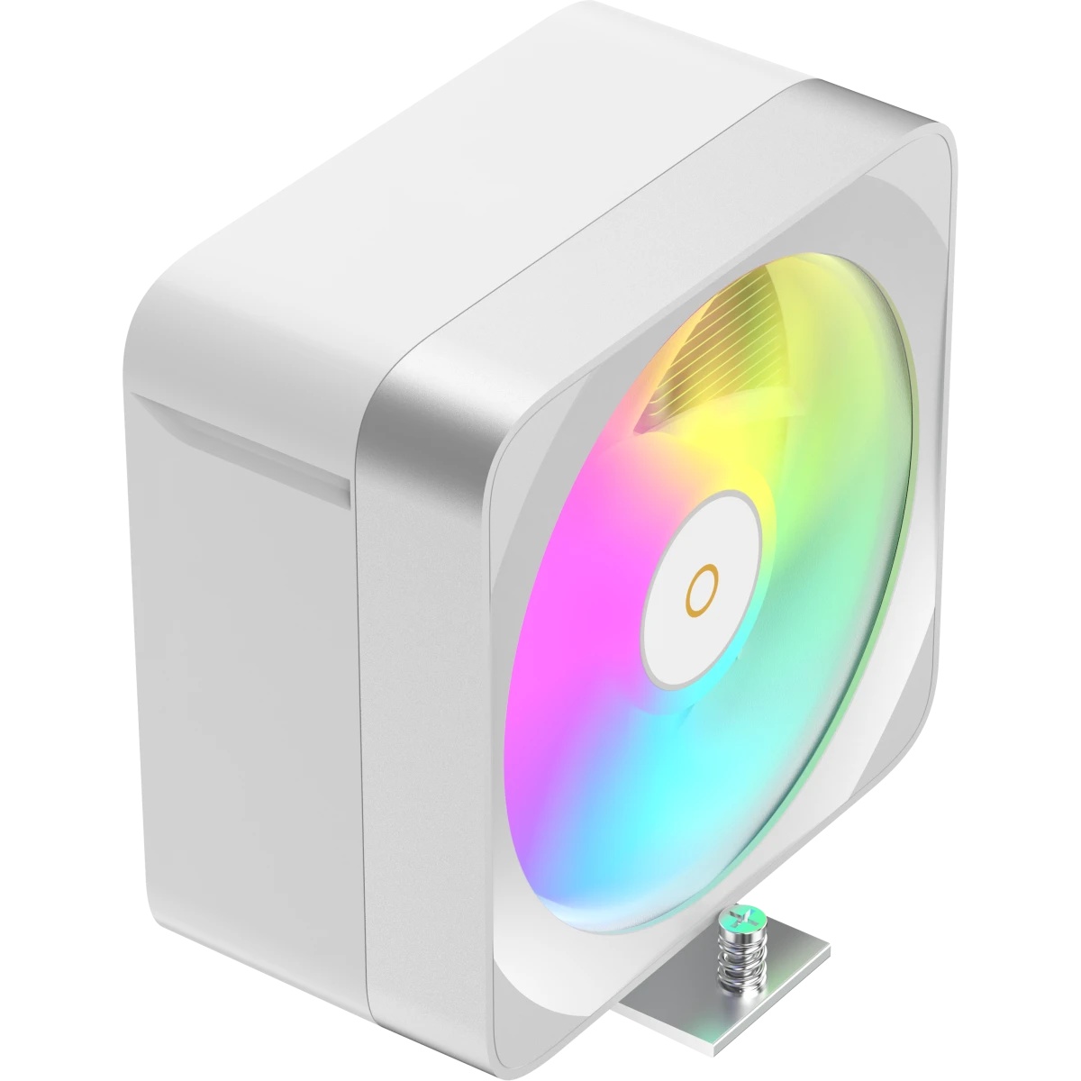 Кулер для процессора CPU Cooler Ocypus Delta A40 EX WH ARGB (200W, 4-pin PWM, 157mm, Al/Cu, 4x6mm, A