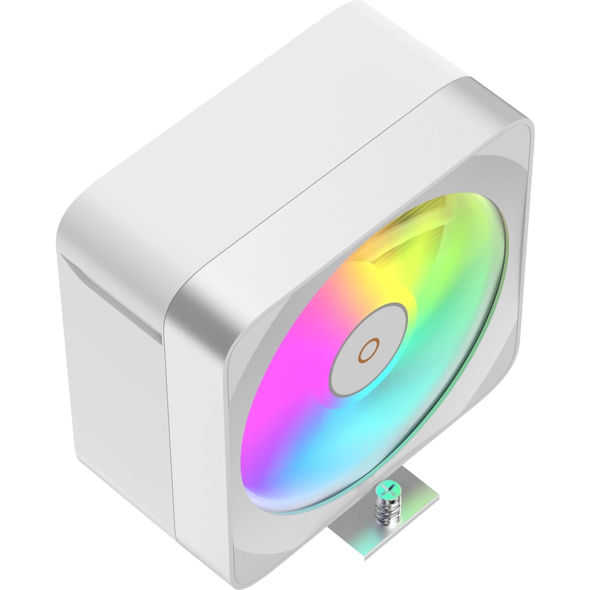 Кулер для процессора CPU Cooler Ocypus Delta A40 EX WH ARGB (200W, 4-pin PWM, 157mm, Al/Cu, 4x6mm, A
