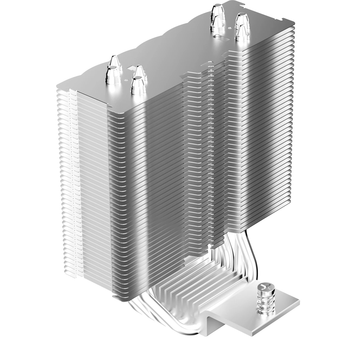 Кулер для процессора CPU Cooler Ocypus Delta A40 EX WH ARGB (200W, 4-pin PWM, 157mm, Al/Cu, 4x6mm, A