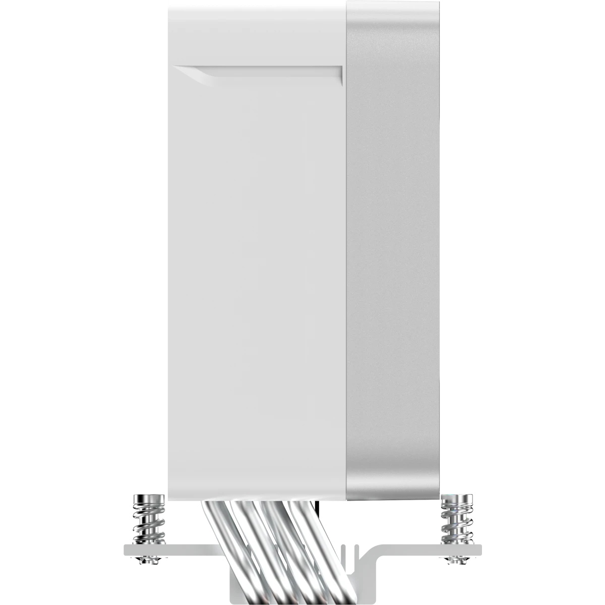 Кулер для процессора CPU Cooler Ocypus Delta A40 EX WH ARGB (200W, 4-pin PWM, 157mm, Al/Cu, 4x6mm, A