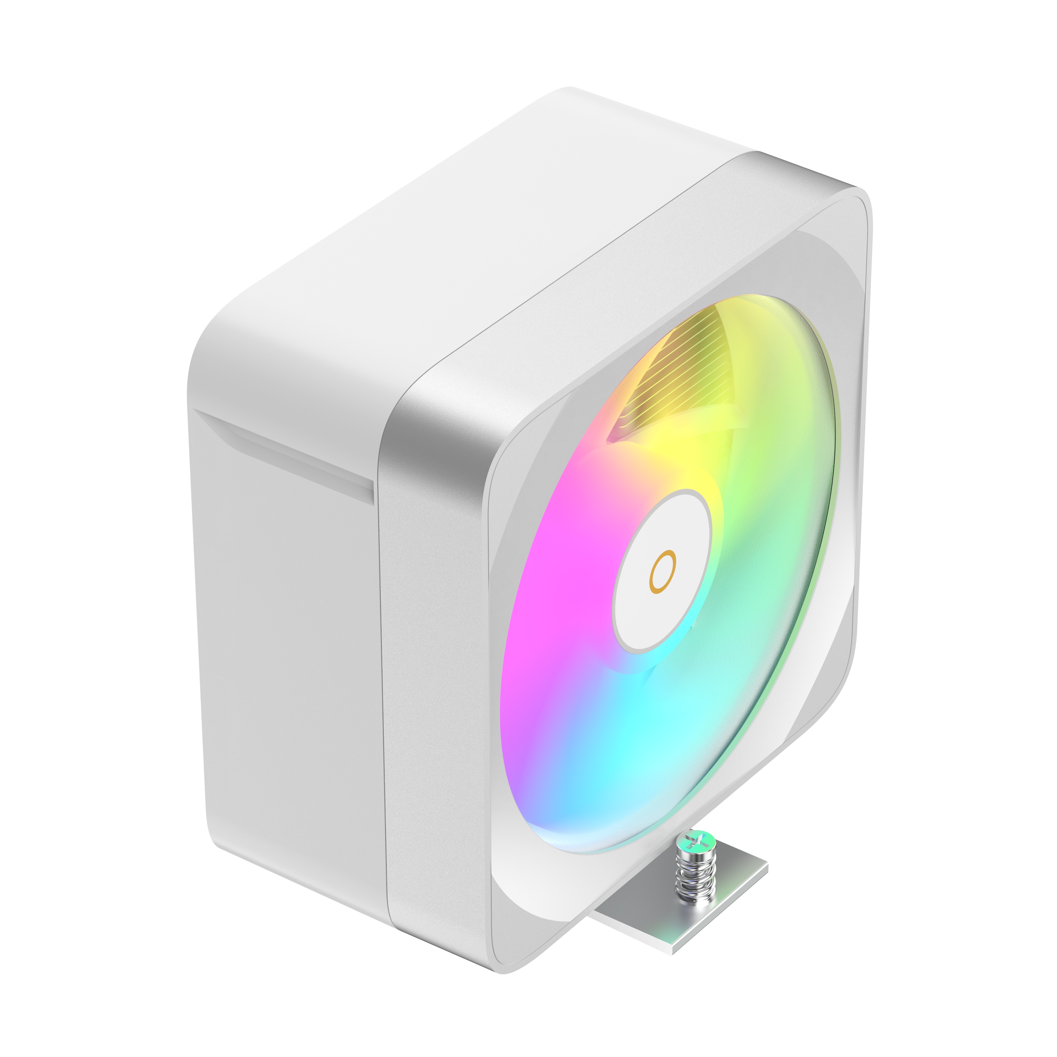 Кулер для процессора CPU Cooler Ocypus Delta A40 EX WH ARGB (200W, 4-pin PWM, 157mm, Al/Cu, 4x6mm, A