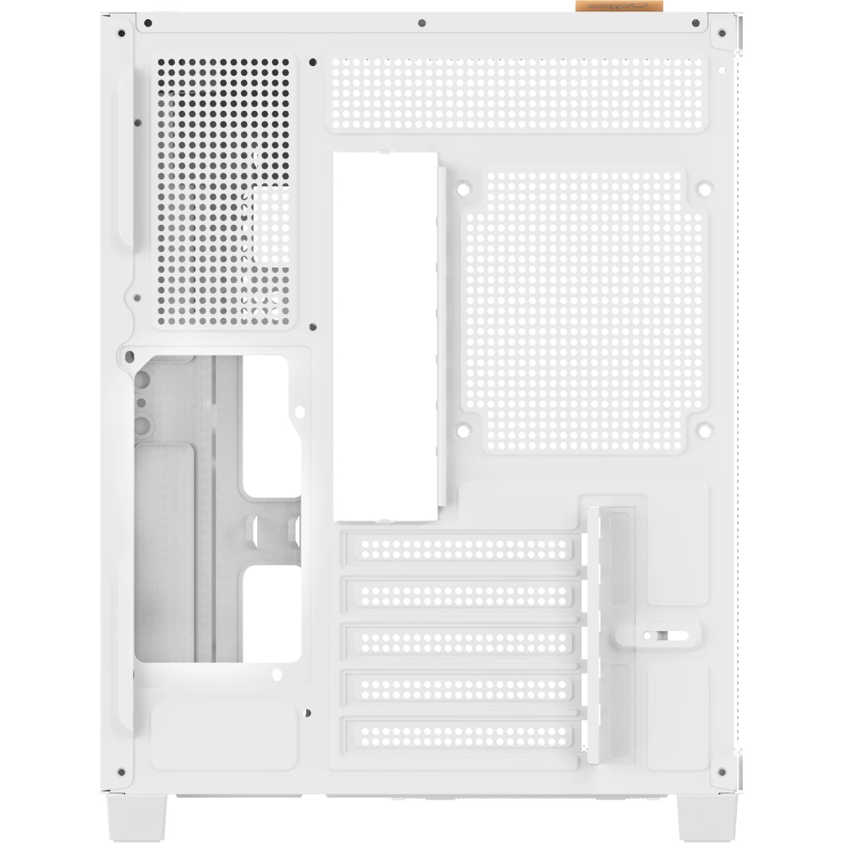 Корпус ПК без блока питания Case Ocypus Gamma C54 WH, Midi-Tower, TG, no fans, 1xUSB-C + 2xUSB 3.0,