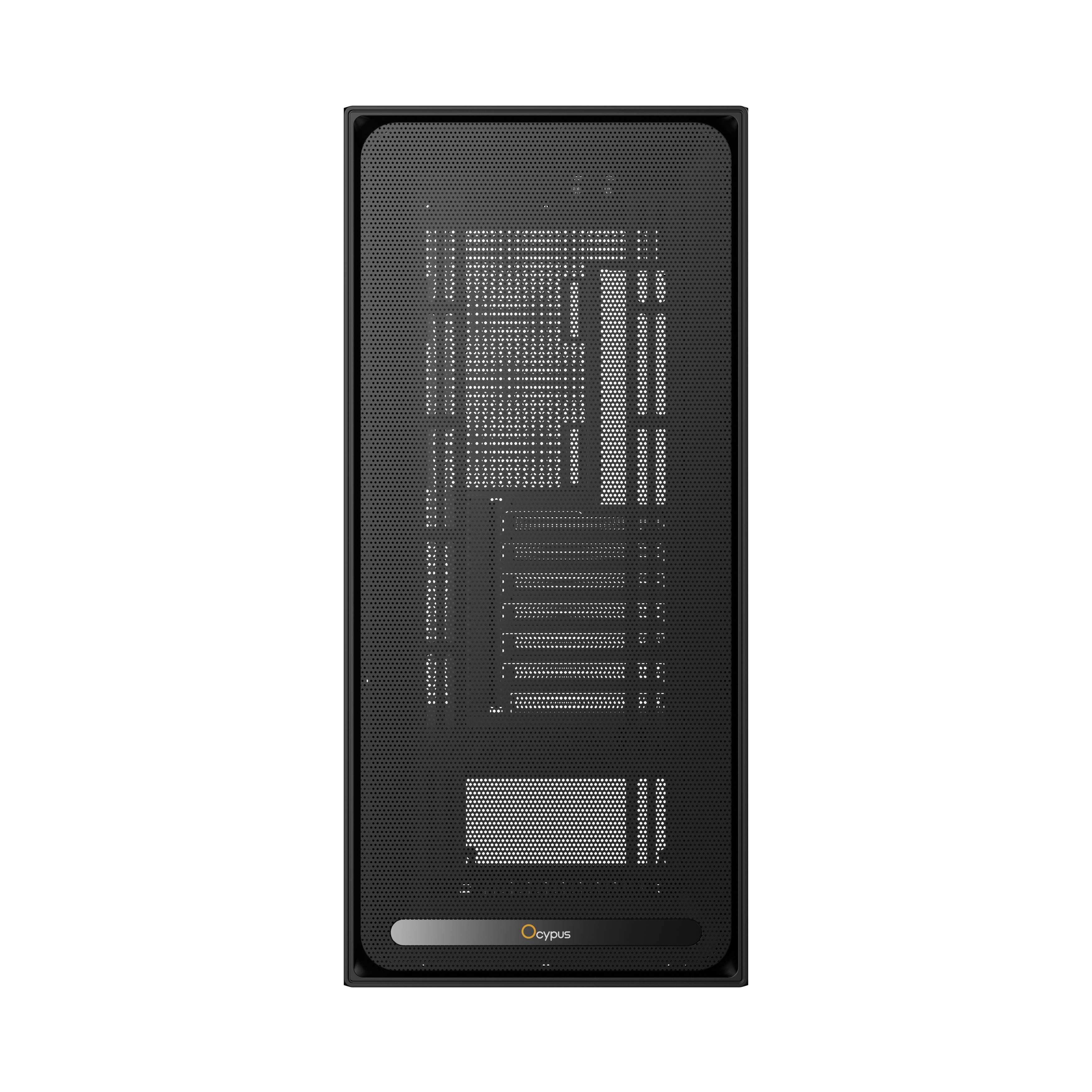 Корпус ПК без блока питания Case Ocypus Delta C70 BK, Midi-Tower, TG, no fans, 2xUSB-A 3.0 + 1xUSB-C