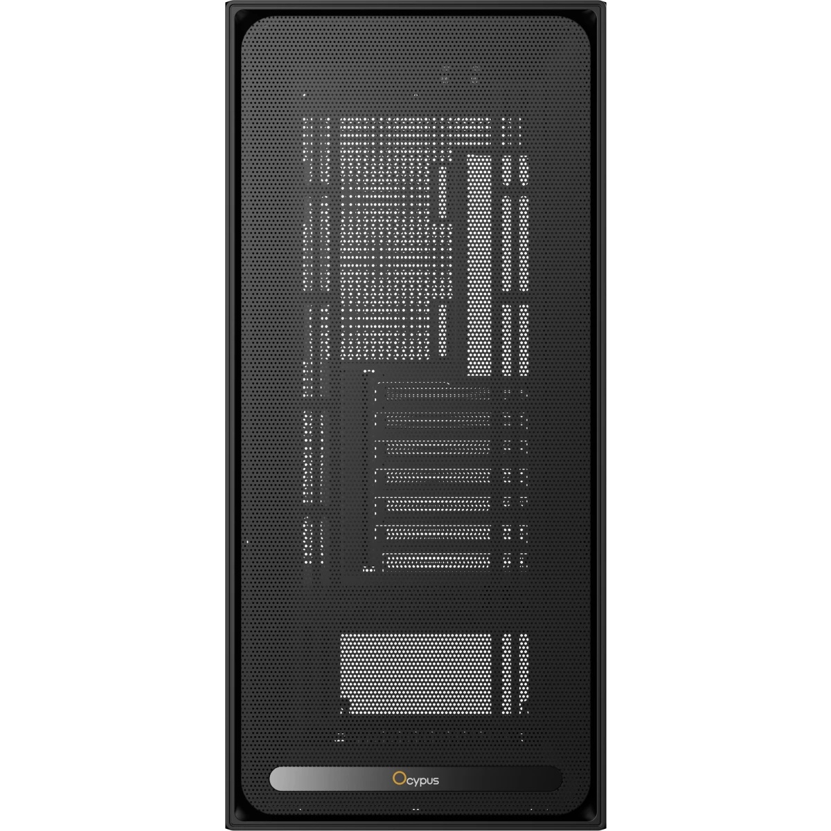 Корпус ПК без блока питания Case Ocypus Delta C70 BK, Midi-Tower, TG, no fans, 2xUSB-A 3.0 + 1xUSB-C