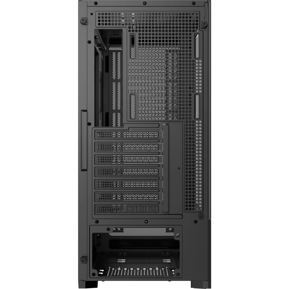 Корпус ПК без блока питания Case Ocypus Delta C70 BK, Midi-Tower, TG, no fans, 2xUSB-A 3.0 + 1xUSB-C