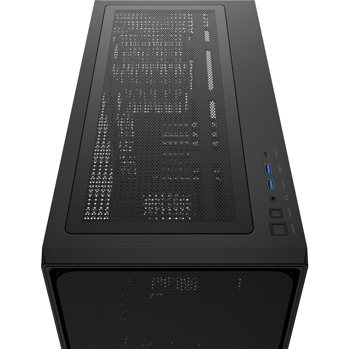 Корпус ПК без блока питания Case Ocypus Delta C70 BK, Midi-Tower, TG, no fans, 2xUSB-A 3.0 + 1xUSB-C