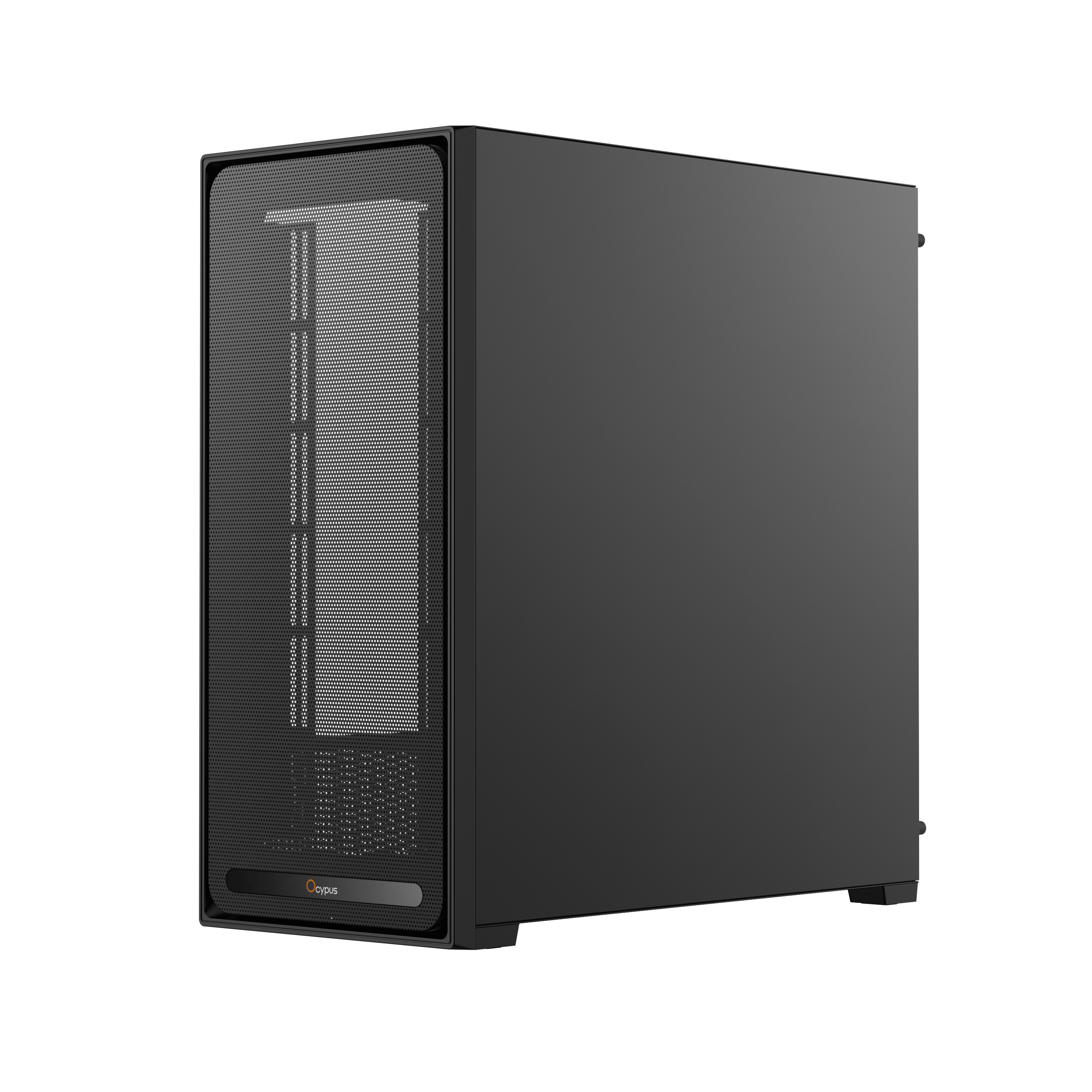 Корпус ПК без блока питания Case Ocypus Delta C70 BK, Midi-Tower, TG, no fans, 2xUSB-A 3.0 + 1xUSB-C