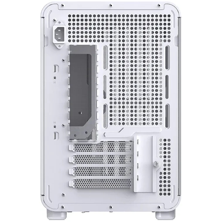 Корпус без блока питания Case JONSBO D33 WOOD, Mini-Tower, TG, no fan, 2xUSB-A 3.0 + 1xUSB-C 3.2, mA