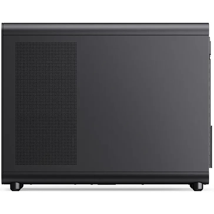 Корпус без блока питания JONSBO D33, Mini-Tower, TG, no fan, 2xUSB-A 3.0 + 1xUSB-C 3.2, mATX, mITX B