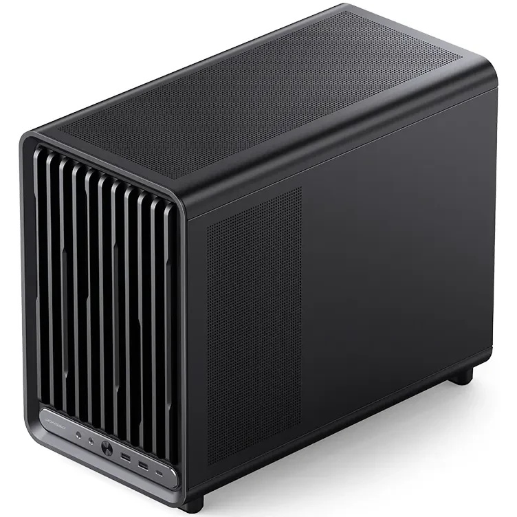Корпус без блока питания JONSBO D33, Mini-Tower, TG, no fan, 2xUSB-A 3.0 + 1xUSB-C 3.2, mATX, mITX B