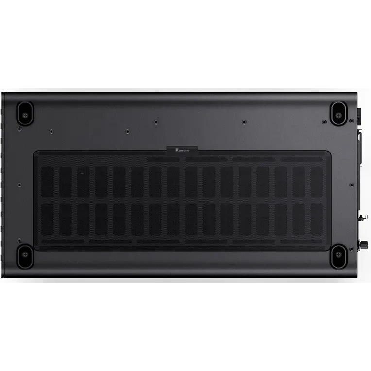 Корпус без блока питания JONSBO D33, Mini-Tower, TG, no fan, 2xUSB-A 3.0 + 1xUSB-C 3.2, mATX, mITX B