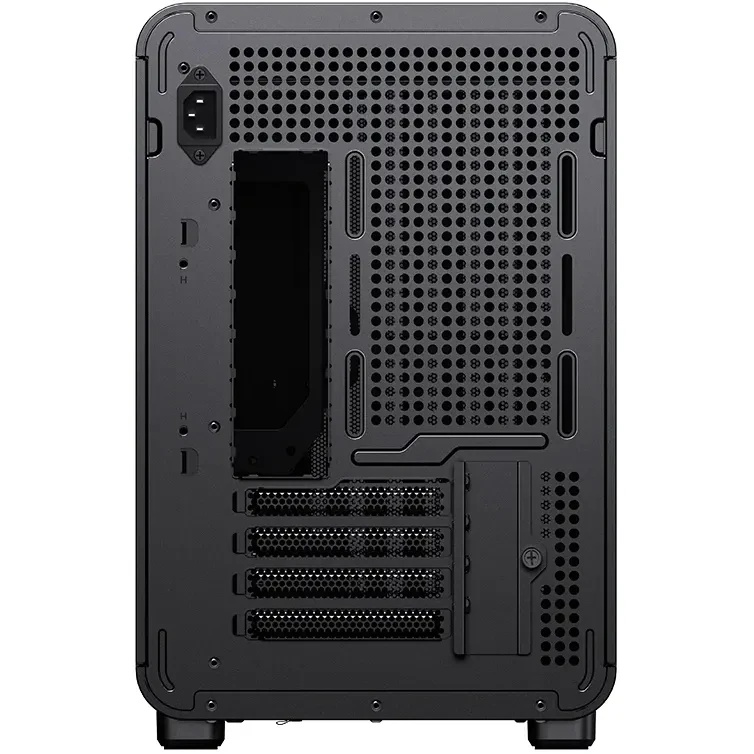 Корпус без блока питания JONSBO D33, Mini-Tower, TG, no fan, 2xUSB-A 3.0 + 1xUSB-C 3.2, mATX, mITX B