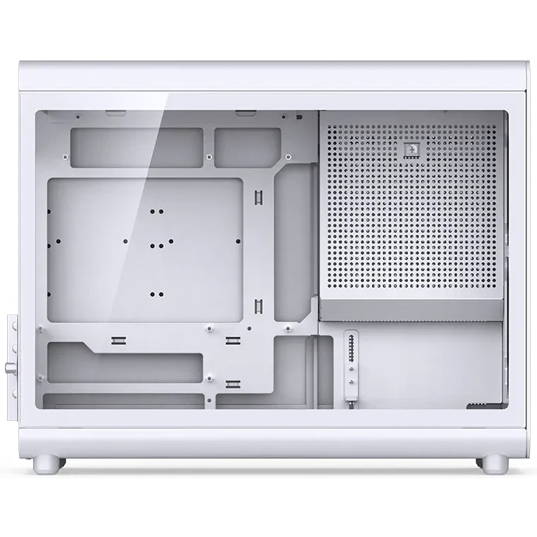 Корпус без блока питания JONSBO D33, Mini-Tower, TG, no fan, 2xUSB-A 3.0 + 1xUSB-C 3.2, mATX, mITX W