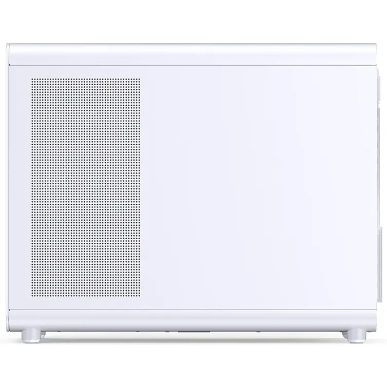 Корпус без блока питания JONSBO D33, Mini-Tower, TG, no fan, 2xUSB-A 3.0 + 1xUSB-C 3.2, mATX, mITX W