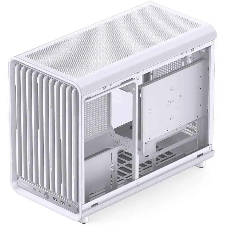 Корпус без блока питания JONSBO D33, Mini-Tower, TG, no fan, 2xUSB-A 3.0 + 1xUSB-C 3.2, mATX, mITX W