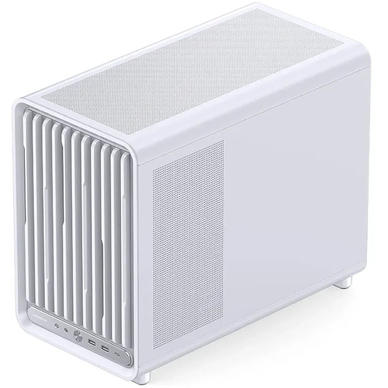 Корпус без блока питания JONSBO D33, Mini-Tower, TG, no fan, 2xUSB-A 3.0 + 1xUSB-C 3.2, mATX, mITX W