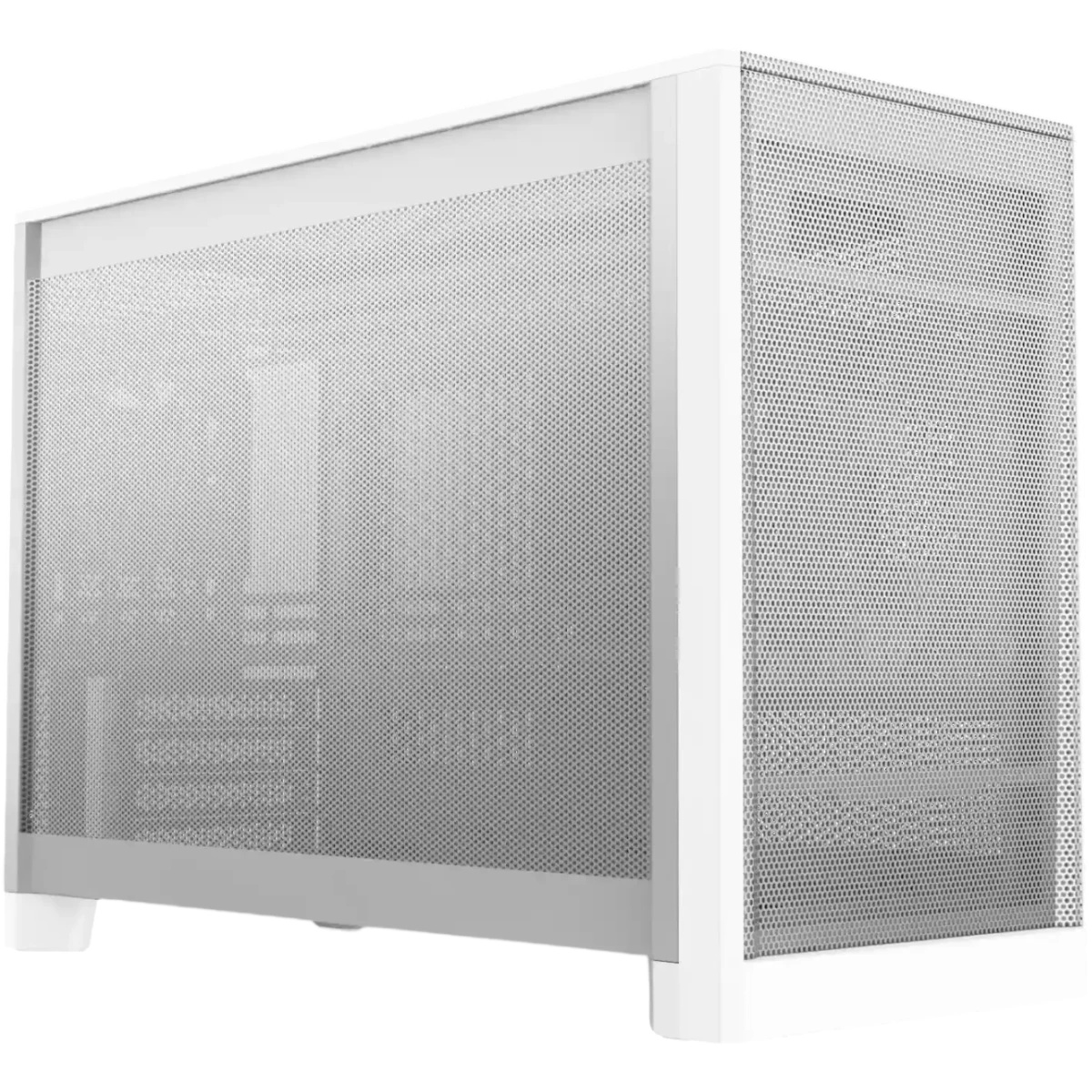 Корпус Montech TEN белый без БП mATX 9x120mm 6x140mm 2xUSB3.0 audio bott PSU