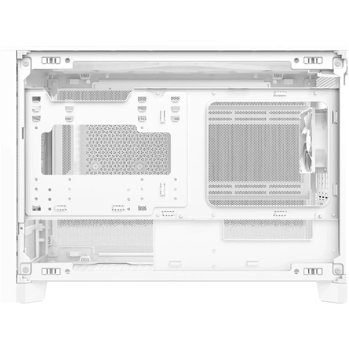 Корпус Montech TEN белый без БП mATX 9x120mm 6x140mm 2xUSB3.0 audio bott PSU