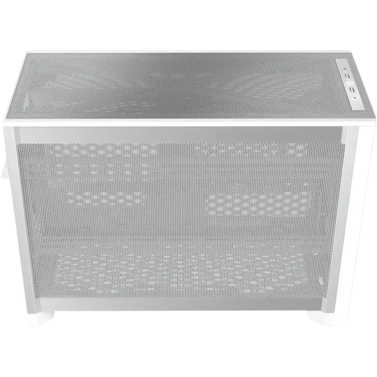 Корпус Montech TEN белый без БП mATX 9x120mm 6x140mm 2xUSB3.0 audio bott PSU