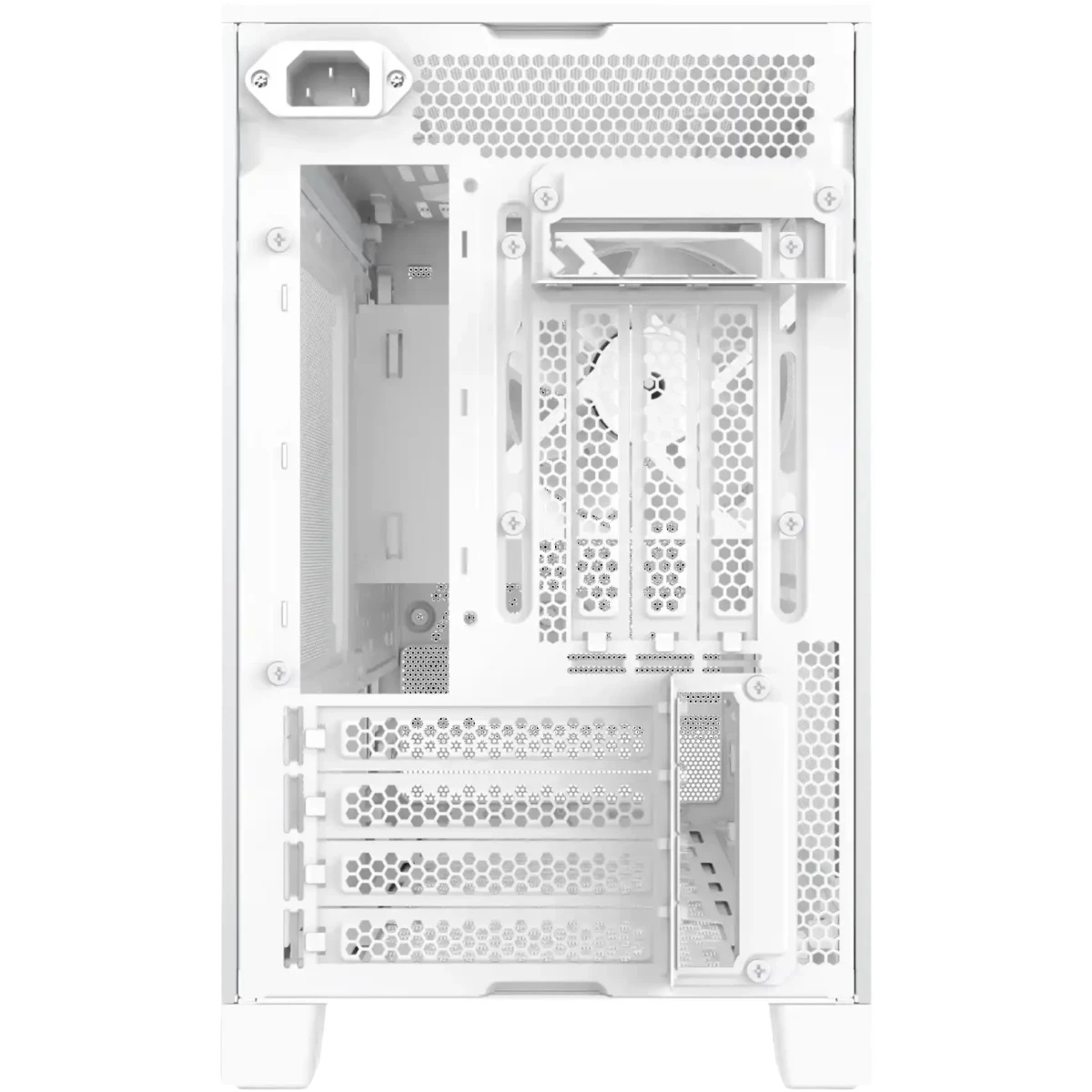 Корпус Montech TEN белый без БП mATX 9x120mm 6x140mm 2xUSB3.0 audio bott PSU