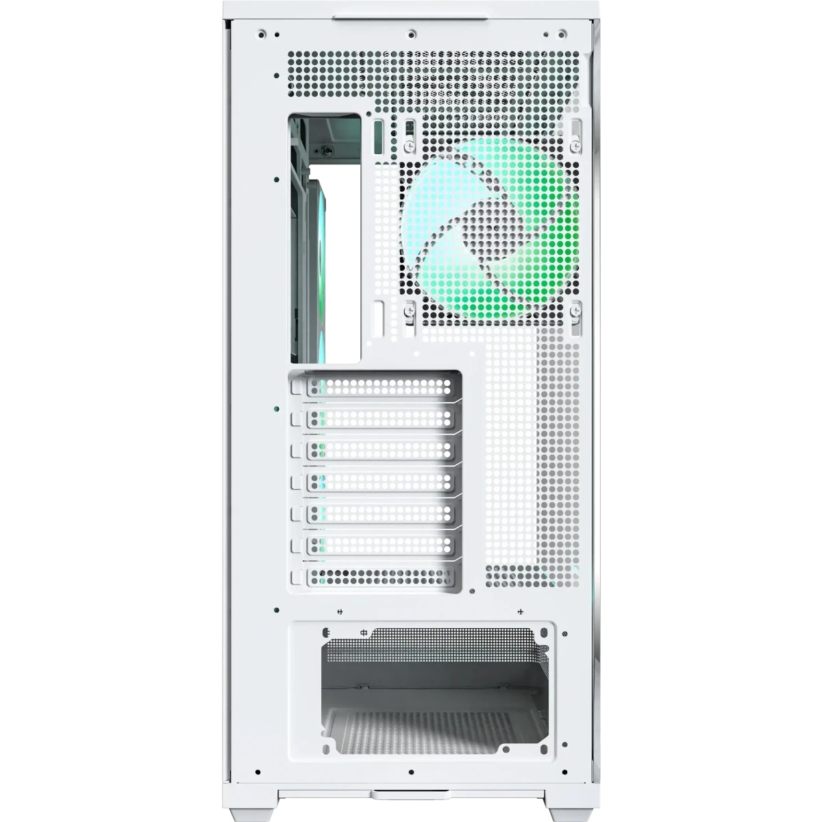 Корпус Montech TG3 белый без БП ATX 9x120mm 4x140mm 2xUSB3.0 audio bott PSU