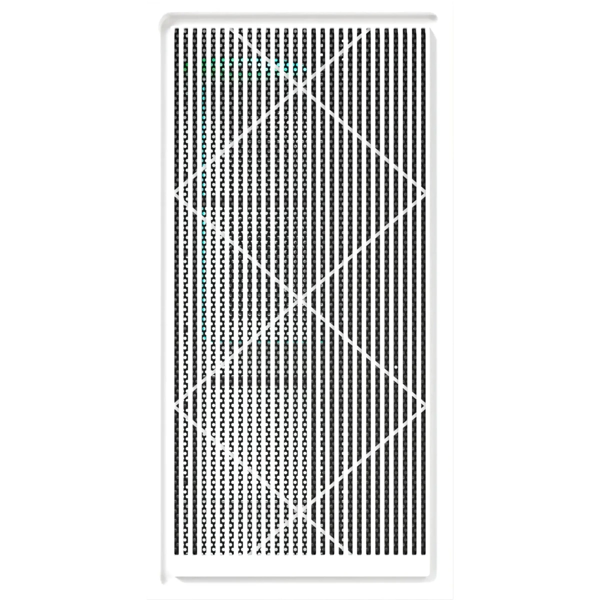 Корпус Montech TG3 белый без БП ATX 9x120mm 4x140mm 2xUSB3.0 audio bott PSU