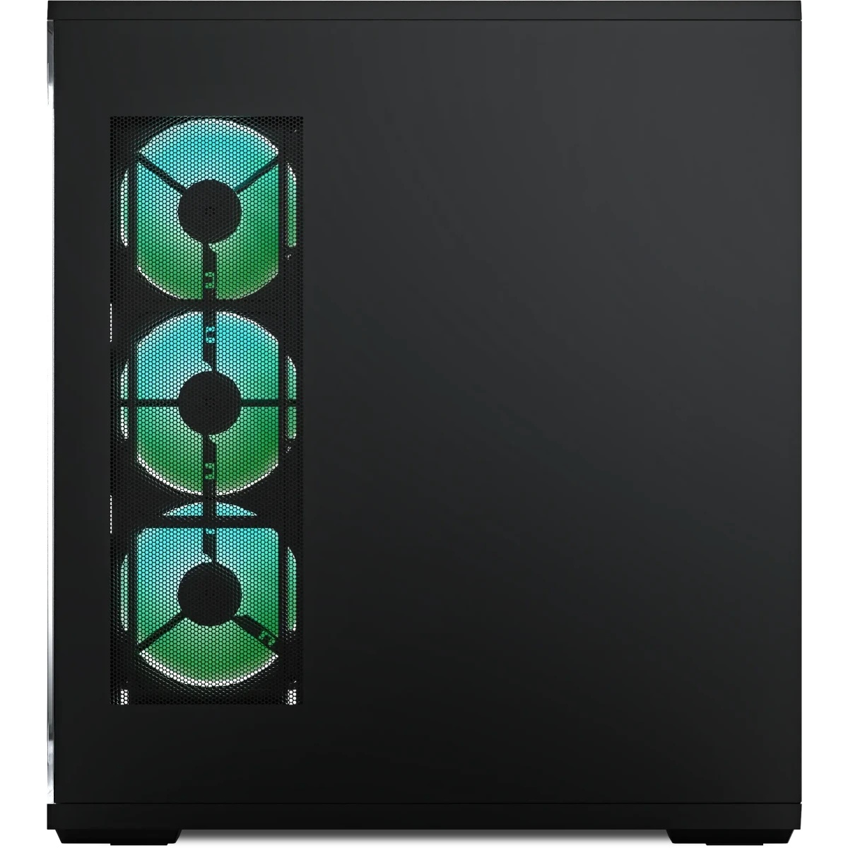 Корпус Montech TG3 черный без БП ATX 9x120mm 4x140mm 2xUSB3.0 audio bott PSU