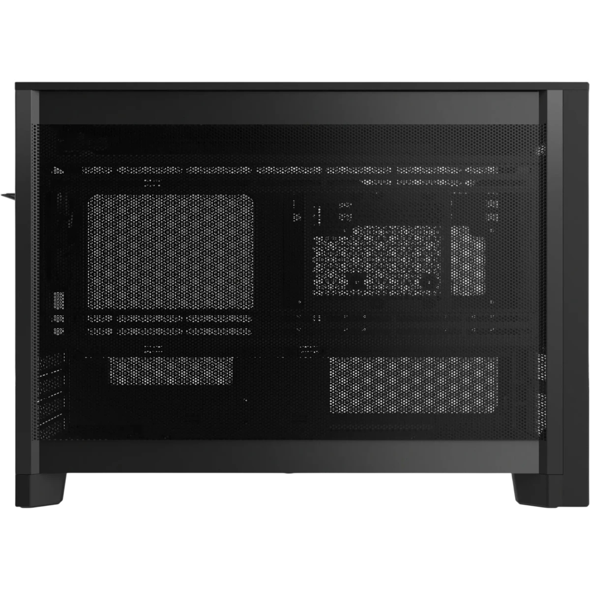 Корпус Montech TEN черный без БП mATX 9x120mm 6x140mm 2xUSB3.0 audio bott PSU