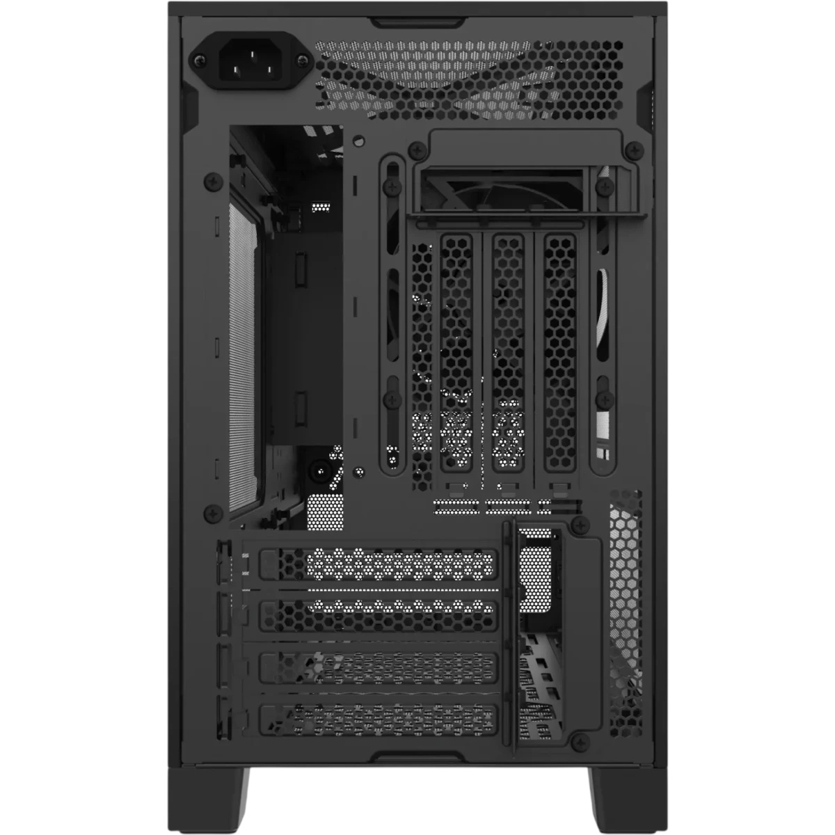 Корпус Montech TEN черный без БП mATX 9x120mm 6x140mm 2xUSB3.0 audio bott PSU