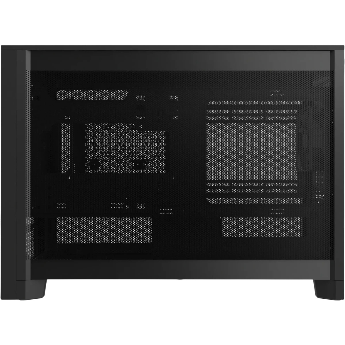 Корпус Montech TEN черный без БП mATX 9x120mm 6x140mm 2xUSB3.0 audio bott PSU
