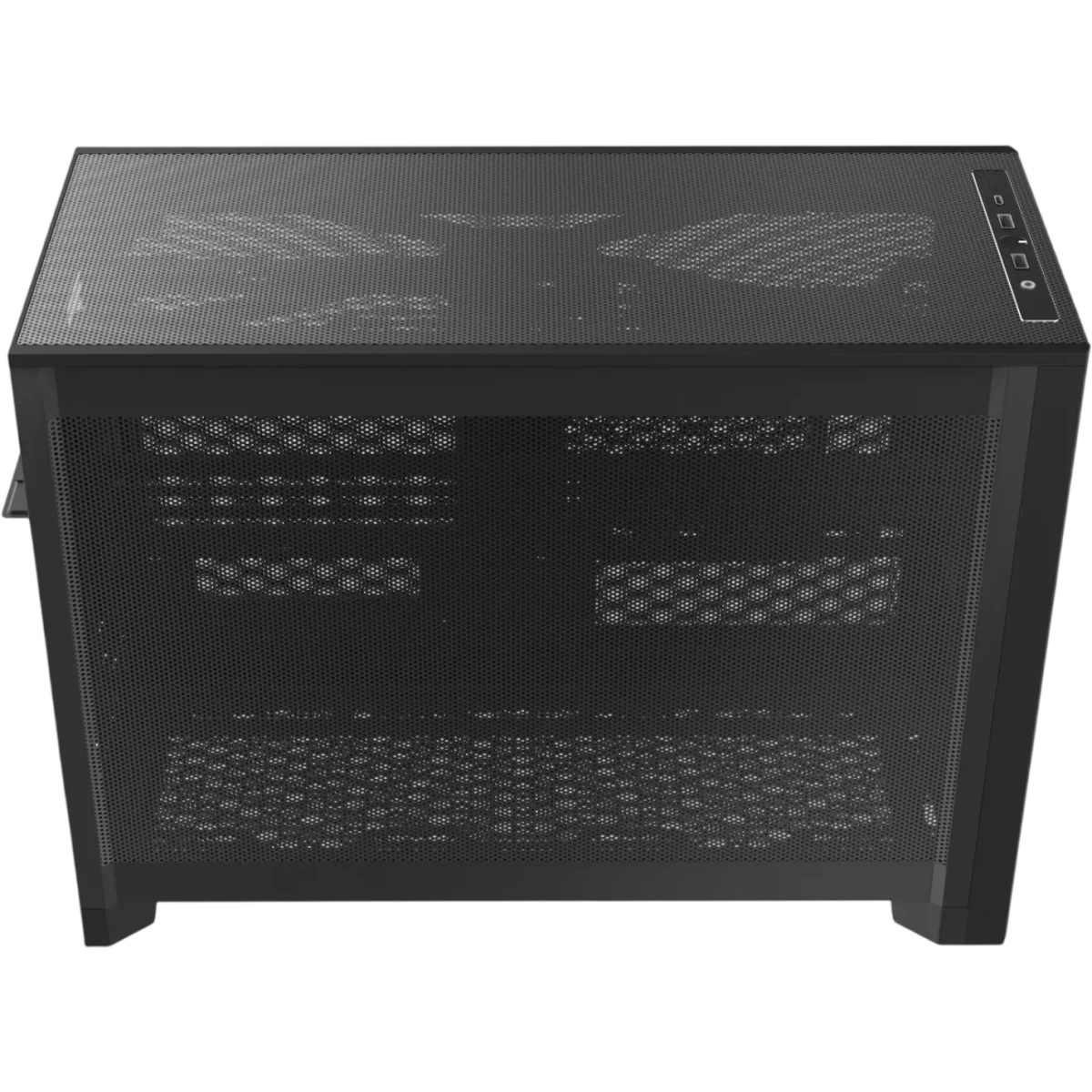 Корпус Montech TEN черный без БП mATX 9x120mm 6x140mm 2xUSB3.0 audio bott PSU