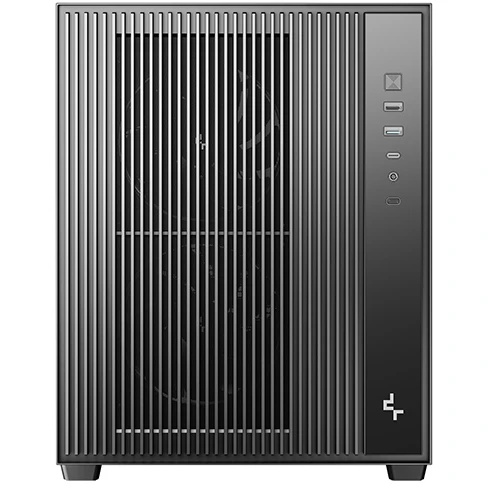 Компьютерный корпус Deepcool CG330 MESH 3F черный без БП mATX 6x120mm 4x140mm 2xUSB2.0 1xUSB3.0 audi