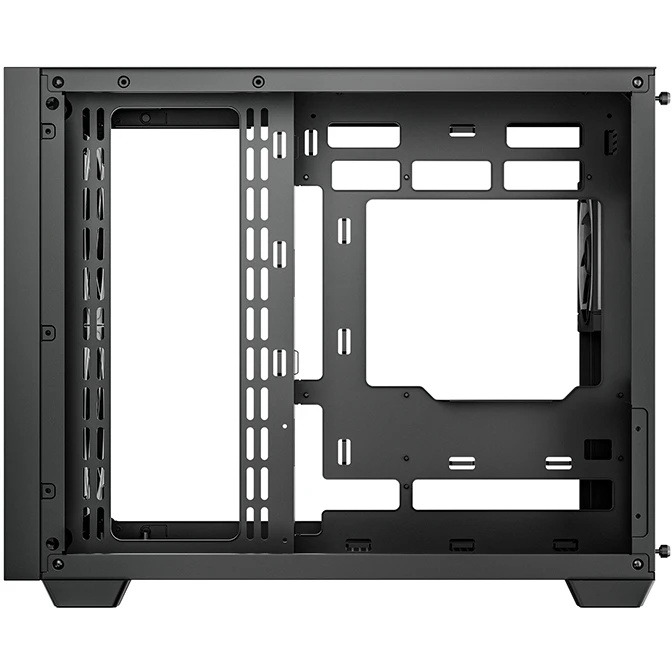 Компьютерный корпус Deepcool CG330 MESH 3F черный без БП mATX 6x120mm 4x140mm 2xUSB2.0 1xUSB3.0 audi