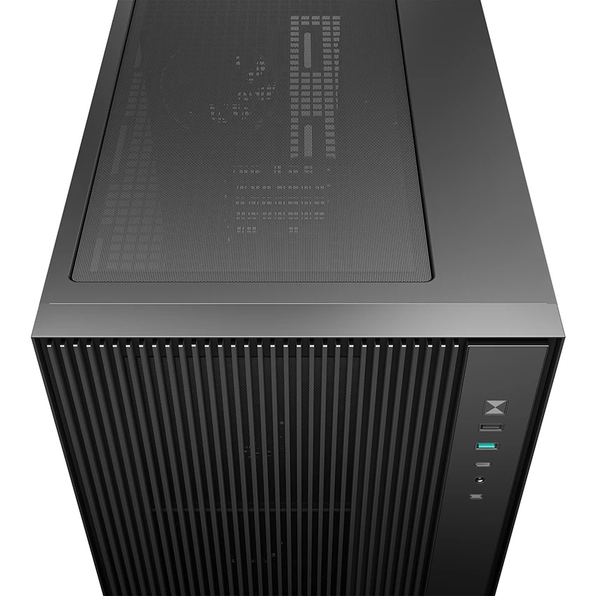 Компьютерный корпус Deepcool CG330 MESH 3F черный без БП mATX 6x120mm 4x140mm 2xUSB2.0 1xUSB3.0 audi