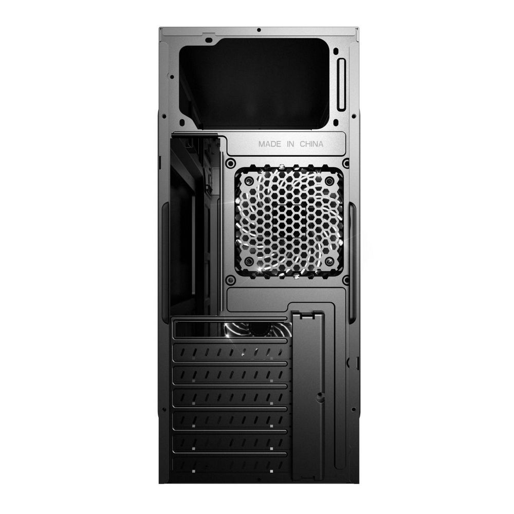 Компьютерный корпус ACD Coffre 103 mATX, Black, CPU 160мм, VGA 320мм, PSU 170мм,  1x5.25EXT, 1x3.5EX