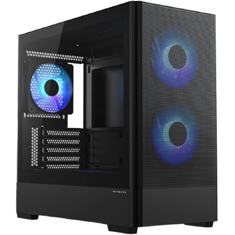 Корпус для компьютера ACCORD mATX ACC-MT210B-G02 Black
