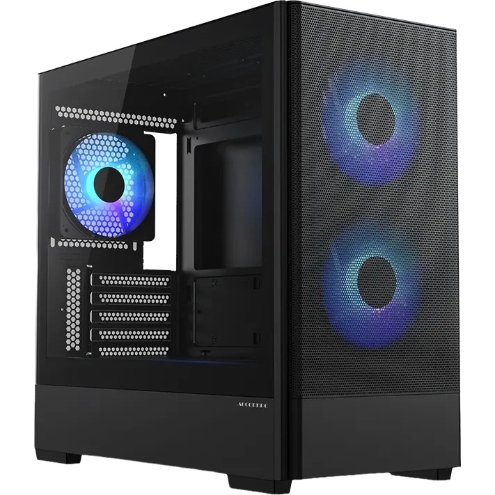 Корпус для компьютера ACCORD mATX ACC-MT210B-G02 Black