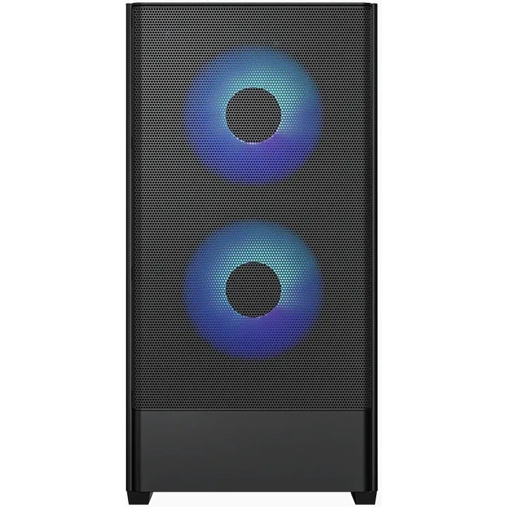 Корпус для компьютера ACCORD mATX ACC-MT210B-G02 Black