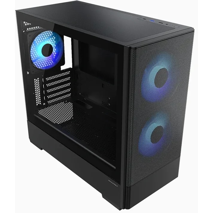Корпус для компьютера ACCORD mATX ACC-MT210B-G02 Black