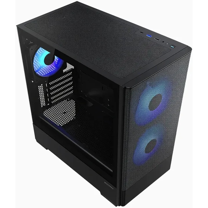 Корпус для компьютера ACCORD mATX ACC-MT210B-G02 Black