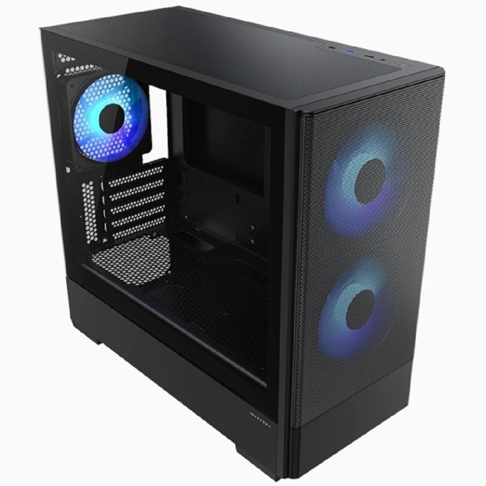 Корпус для компьютера ACCORD mATX ACC-MT210B-G02 Black