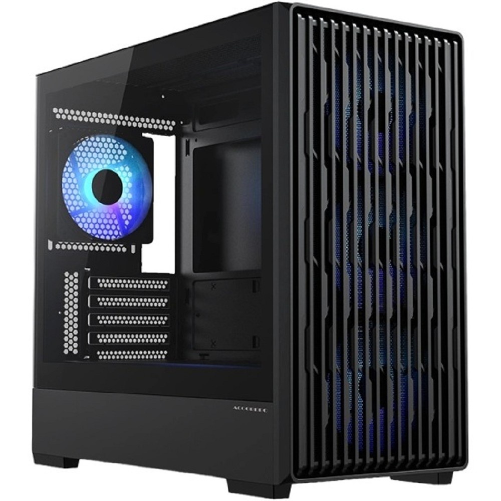 Корпус для компьютера ACCORD mATX ACC-MT210B-G09 Black