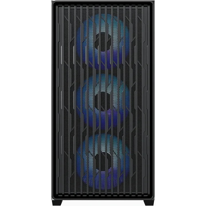 Корпус для компьютера ACCORD mATX ACC-MT210B-G09 Black