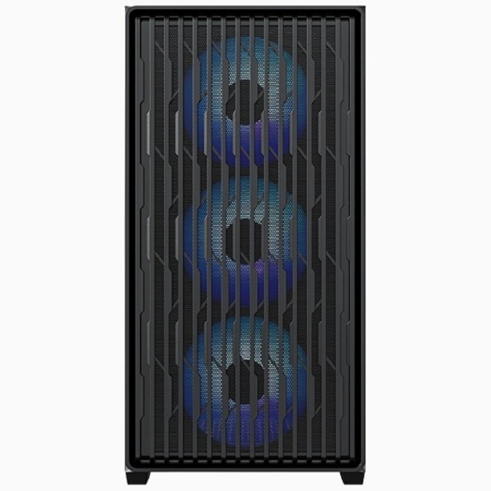 Корпус для компьютера ACCORD mATX ACC-MT210B-G09 Black
