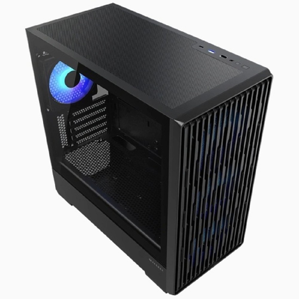 Корпус для компьютера ACCORD mATX ACC-MT210B-G09 Black