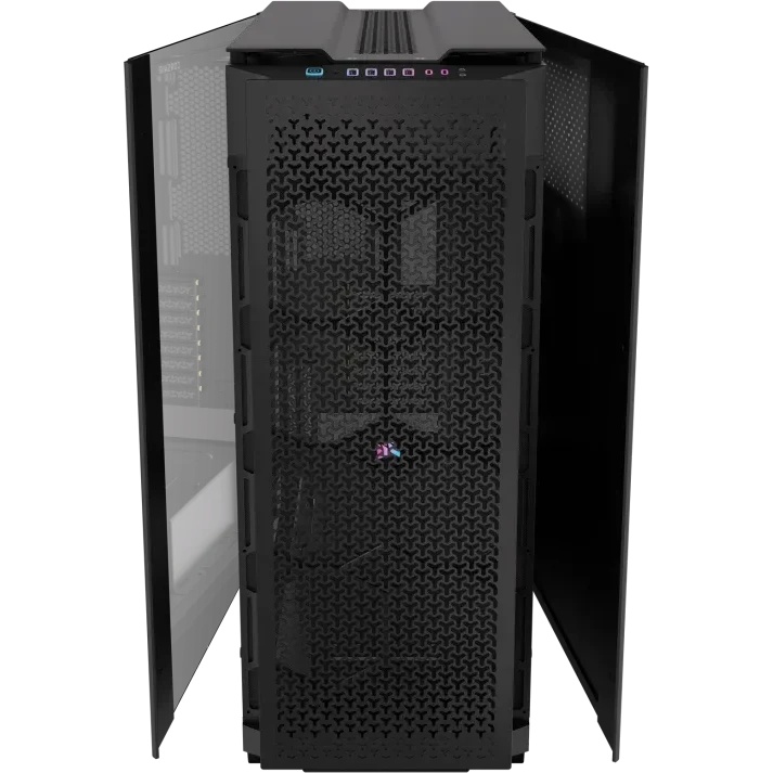 Корпус без блока питания Corsair iCUE LINK 9000D Airflow, Full-Tower, TG, no fan, 4xUSB-A 3.2, 2xUSB