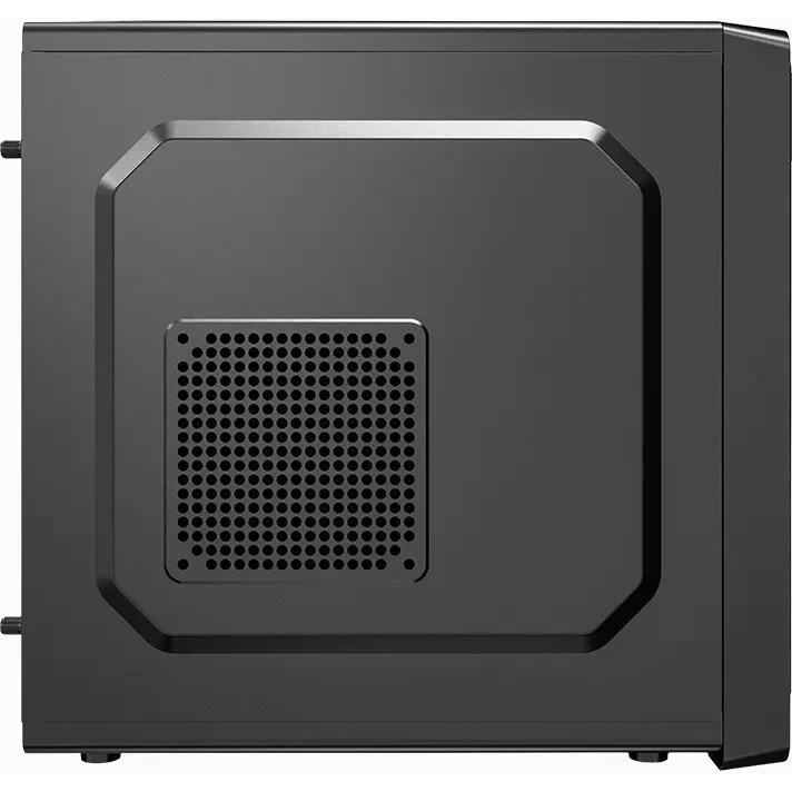 Корпус Accord ACC-811 черный без БП mATX 1x80mm 3x120mm 1xUSB2.0 1xUSB3.0 audio bott PSU