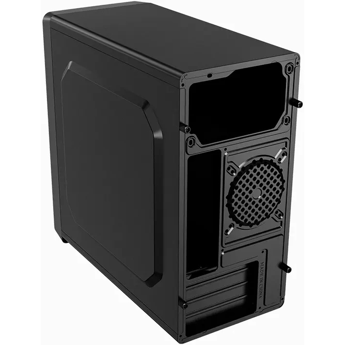 Корпус Accord ACC-811 черный без БП mATX 1x80mm 3x120mm 1xUSB2.0 1xUSB3.0 audio bott PSU