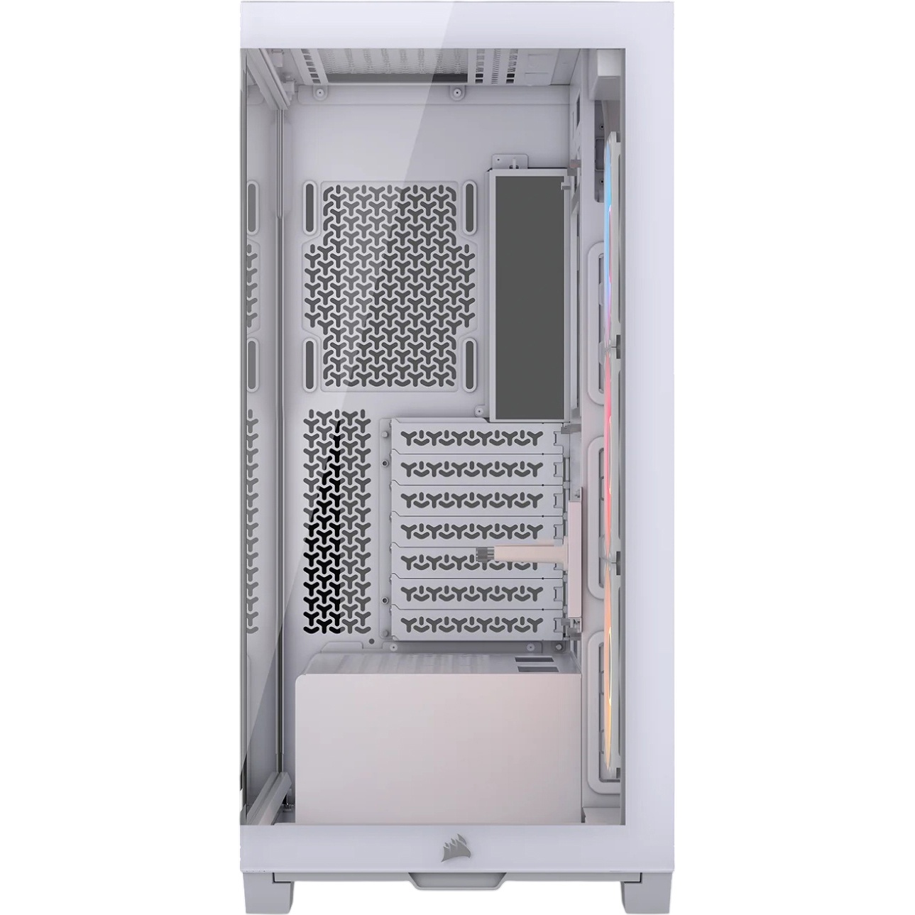 Корпус без блока питания/ Case Corsair 3500X RS-R ARGB, Midi-Tower, TG, 3x120mm ARGB, 2xUSB-A 3.2, 1